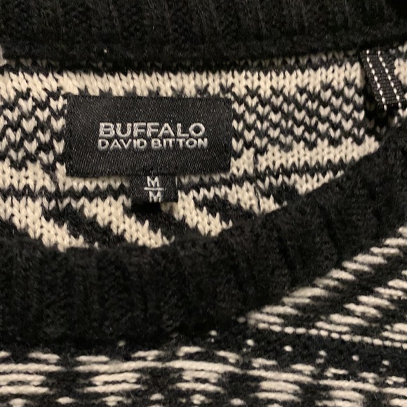 Buffalo David Bitton Wool Blend Sweater - Picture 3 of 11